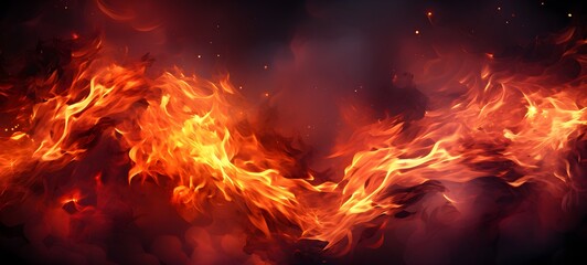 Mist texture. gradient color smoke. Paint water mix smoke abstract background. Blue purple red smoke. explosion border with dark smoke and red lava, Glowing Red Lights Showcase Garage 3D Rendering