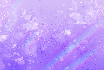 Obraz premium 背景素材_光_紫