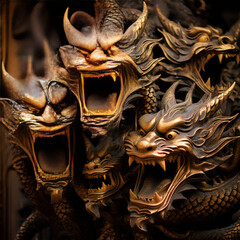 golden dragon statue
dragon, statue, china, asia, temple, art, sculpture, religion, culture, ancient, gold, 