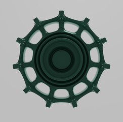 3d Abstract Design © neurostructure