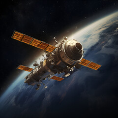 Obraz premium space launch airplane, plane, aircraft, sky, travel, space, jet, air, fly, aeroplane, flight, flying, aviation, 