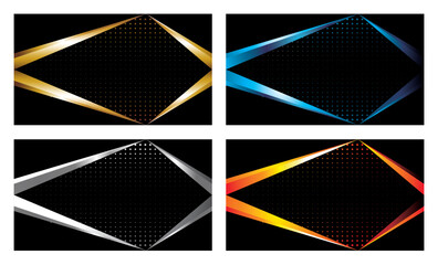 abstract background 3d vector illustration