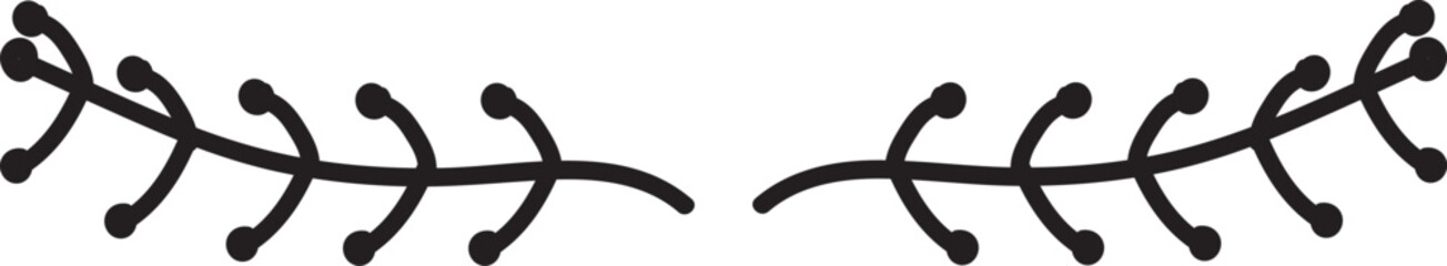 Hand drawn ornament divider collection, hand drawn clipart, borders clipart design element, doodle dividers, hand drawn line borders, leaf design, vintage ornaments, decorament element