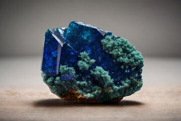 Azure Wonders: A Journey into the Deep Blues of Azurite Crystals