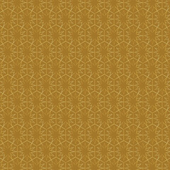 Abstract seamless islamic geometric pattern. Islamic seamless star pattern. Seamless pattern in authentic arabian style. Vector illustration.