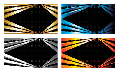 abstract background 3d vector illustration