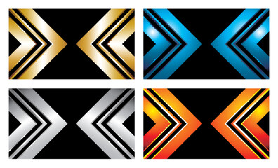 abstract background 3d vector illustration