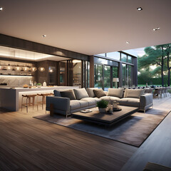 modern living room
interior, room, home, sofa, furniture, living, design, living room, house, apartment, luxury, 