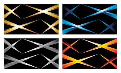 abstract background 3d vector illustration