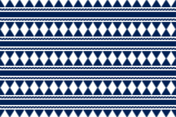Seamless tribal ethnic pattern. Vector illustration for your design.