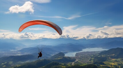 Paragliding