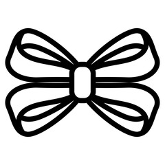 bow, ribbon