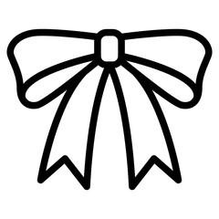 bow, ribbon
