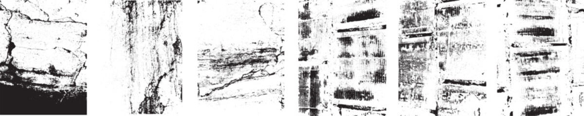 Grunge Urban Backgrounds set.Texture Vector.Dust Overlay Distress Grain ,Simply Place illustration over any Object to Create grungy Effect .abstract,splattered , dirty, texture for your design. 