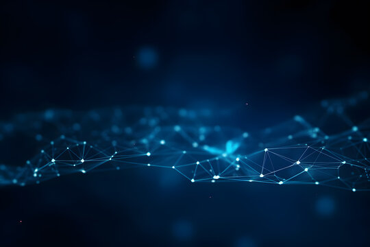 Exploring the Digital Matrix: Blue Network
