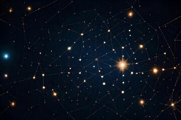 Fototapeta premium starry night sky