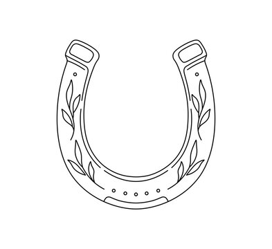 Horseshoe Drawing Images – Browse 42,392 Stock Photos, Vectors