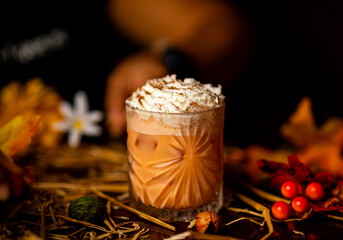 Pumpkin Cream.