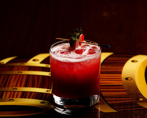 The Garden Cocktail.