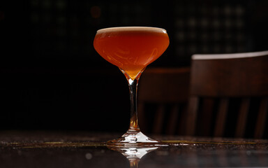 Orange Martini.