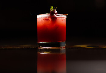 The Garden Cocktail.