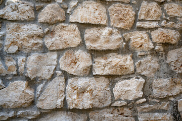 Old stone as an abstract texture.