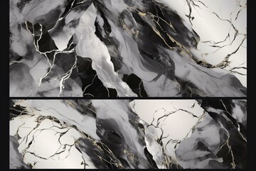 Elegant pattern showcasing marble stones, perfect for your creative projects. Generative AI