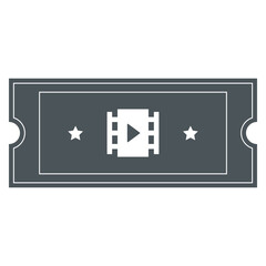 Cinema Ticket Icon