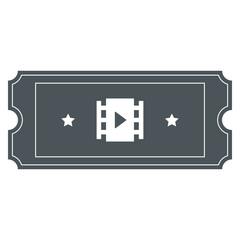 Cinema Ticket Icon