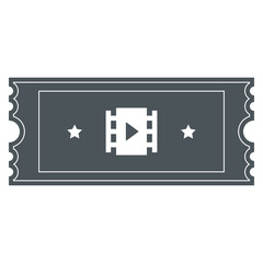 Cinema Ticket Icon
