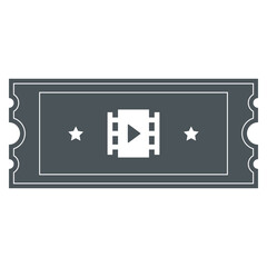 Cinema Ticket Icon