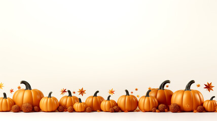 Visit a cozy autumn pumpkin patch with neatly arranged pumpkins for a festive and seasonal decor experience.
