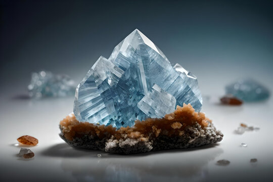 Celestial Harmony: The Ethereal Elegance of Celestite Crystals