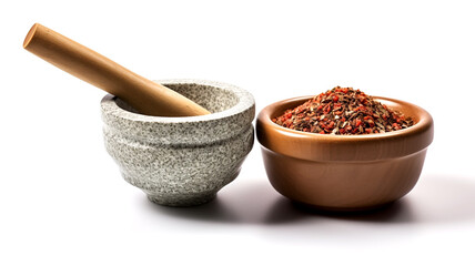 Elevate your culinary skills with the Herb Crushing Set. Use this mortar and pestle to grind freshly harvested herbs and infuse aromatic flavors into your gourmet cuisine.