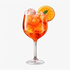 Ai aperitivo all'arancia con ghiaccio 02