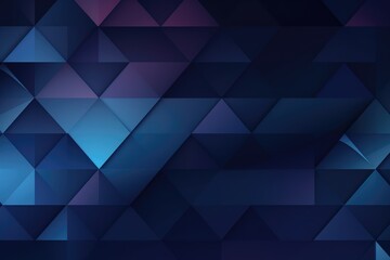 Obraz premium A blue and purple abstract background with triangles.