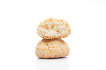 Delicious cookies with coconut. Koko