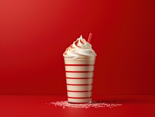 Peppermint Latte photography background,Peppermint Latte background  - obrazy, fototapety, plakaty