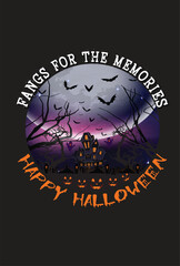 The best Halloween T-shirt design 2023.