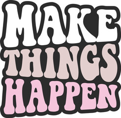 groovy retro svg  design and digital download