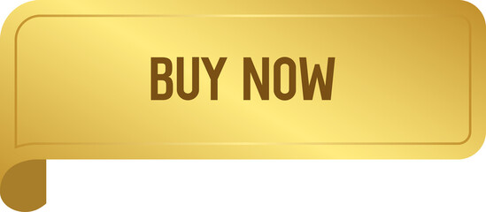 Obraz premium Buy Now Golden Label