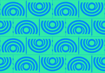 seamless pattern with circles