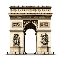 Fototapeta premium arc de triomphe