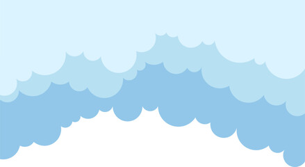 Fluffy Clouds Header