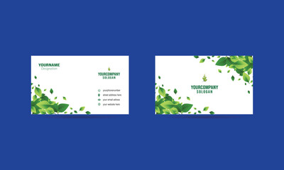 Business card design for your graphic resources and business. 