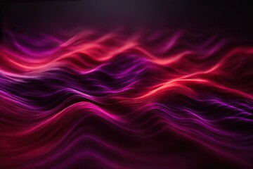 Abstract red purple dark colors gradient background. ai generative
