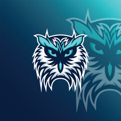 Logo design for Tim Owl E-sport