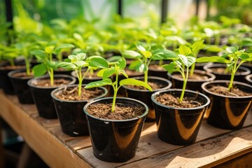 Sustainable hobby - creative greenhouse DIY idea