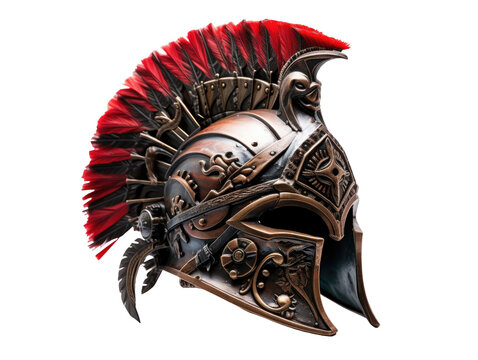 Roman Gladiator Bronze Helmet