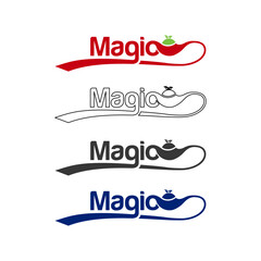 vector is illustration magic symbol 